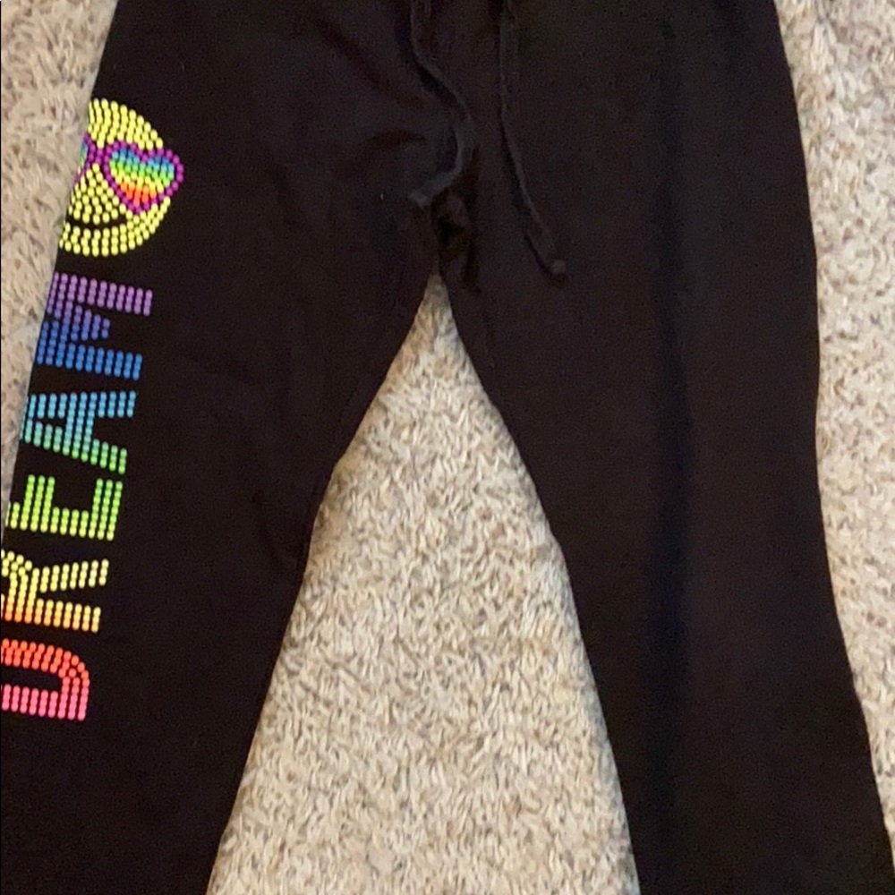 Justice sweatpants